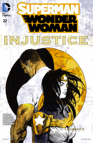 Illustration for article titled Welp, Superman Just Dumped Wonder Woman